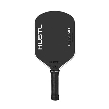 Legend Raw Carbon 16mm Pickleball Paddle - Premium USAPA Approved | HUSTL